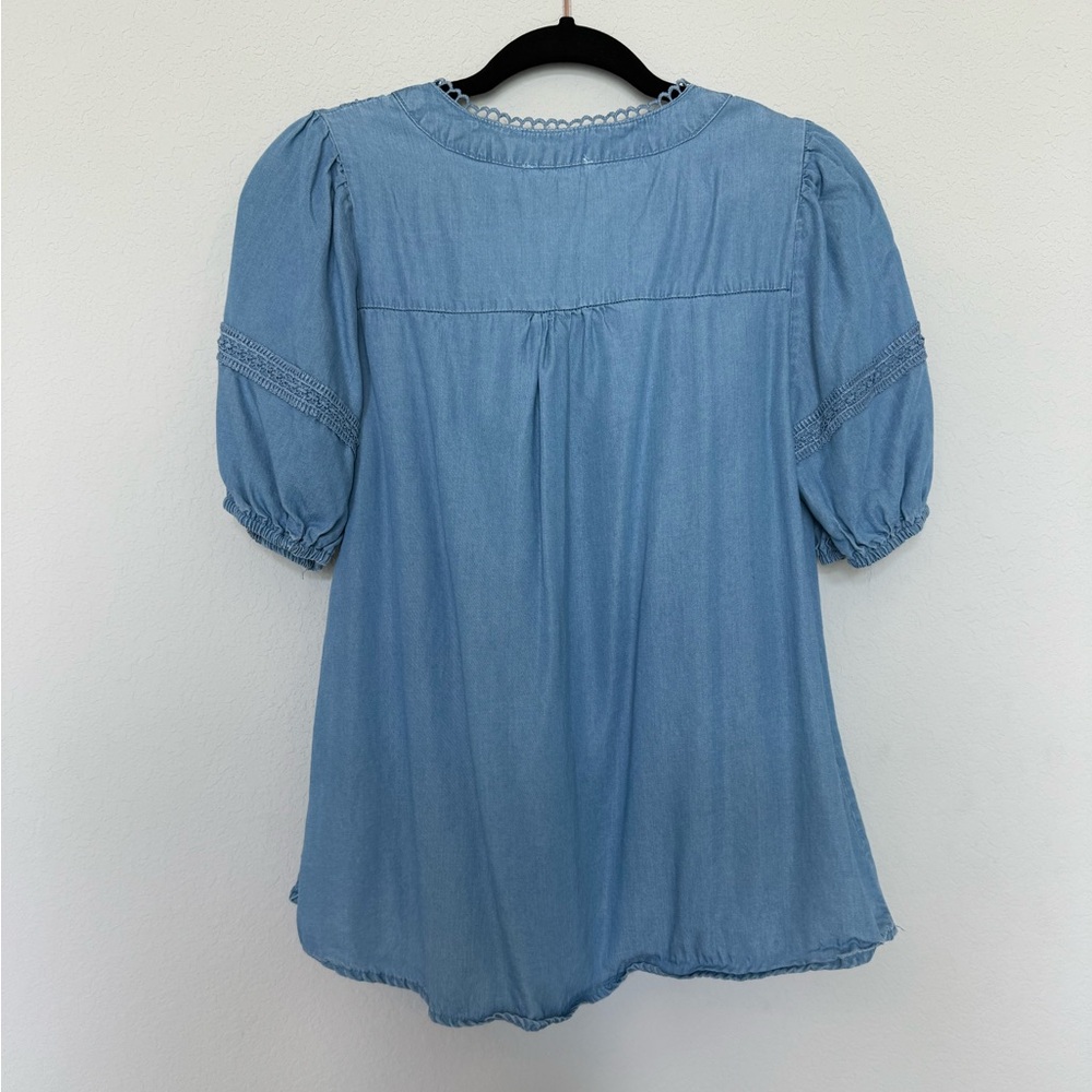 Blu Pepper Blouse - Picture 5 of 7
